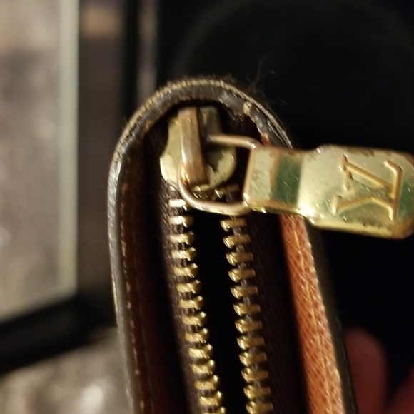 LOUIS VUITTON pochette porter monnaie AUTHENTIC luxury - Picture 10 of 11